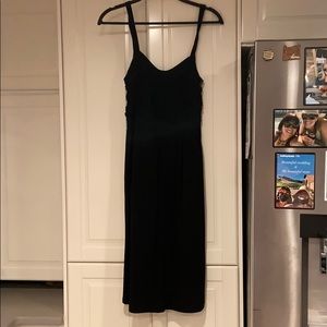 Burberry black dress size 6